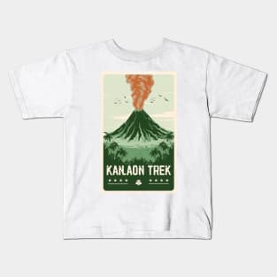 KANLAON TREK Kids T-Shirt